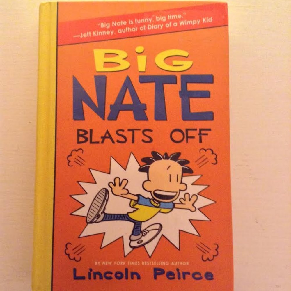 Big Nate Blasts Off